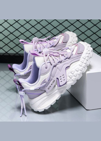 Фіолетові всесезонні дитячі кросівки No Brand Tezaz