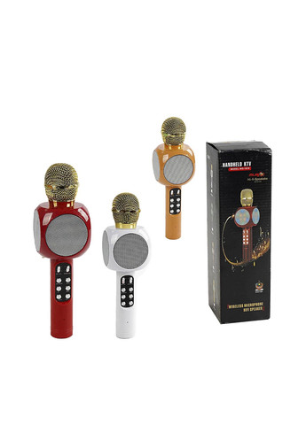 Бездротовий мікрофон колір різнокольоровий ЦБ-00264684 No Brand (306831786)