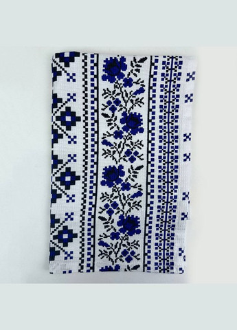 Кухонное полотенце Традиции вафельное 46х60 см синий (94280371) Emily синий