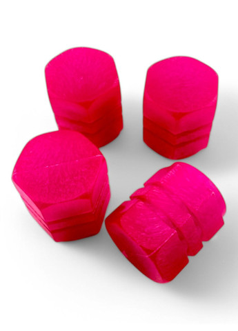 Фосфорные колпачки для ниппелей колес (4 шт.) No Brand (364957861)