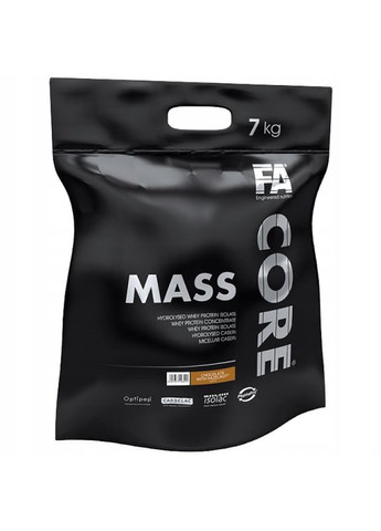 Гейнер Mass CORE (20% protein ) 7000g (White Chocolate Coconut) Fitness Authority (279774072)