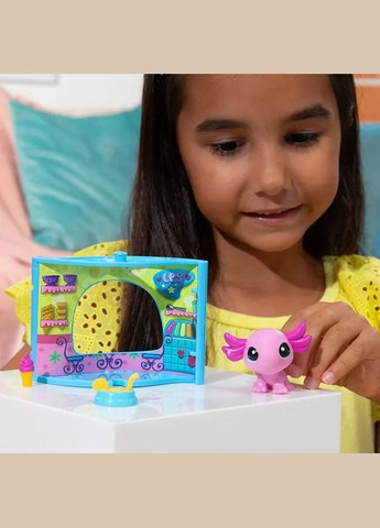 Игровой набор Магазин мороженого (636) Littlest Pet Shop 593 (332943810)