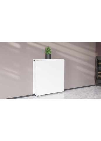 Стіл-книга трансформер Оріон 2 750x1520x730 метал ДСП Біле 16 мм (FRD-104590) Ferrum-decor (365445038)