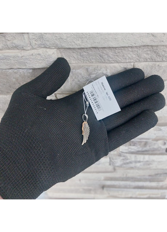 Кулон Крило Ангела зі срібла з золотою накладкою No Brand (355921942)