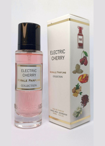 Парфумована вода унісекс ELECTRIC CHERRY, 30 мл Morale Parfums electric cherry tom ford (282940949)