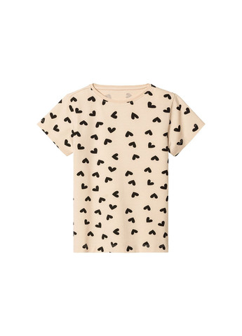 Комбінована літня футболка для дівчинки набір 3 шт Lupilu