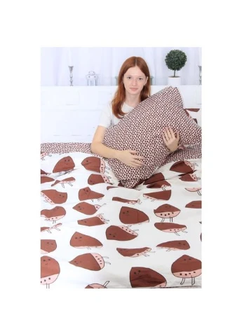 Постельное белье Бязь Premium 17-0465 Daisy Односпальный (2200003325041) Mirson Бязь Premium 17-0465 Daisy Односпальний (379024393)