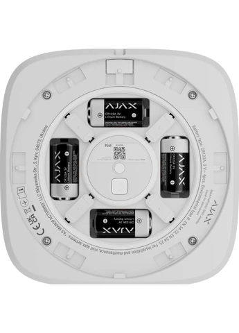Сирена EN54 FireProtect (VAD) white Ajax (391607868)