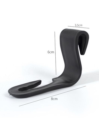 Гачки для речей в автомобіль 2 шт. тримач для сумок і пакетів China (366874513)