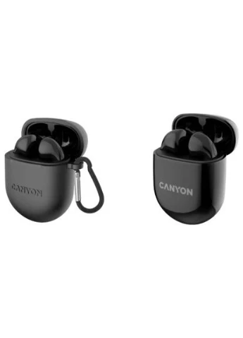 Наушники TWS-6 Black (CNS-TWS6B) Canyon (396672884)