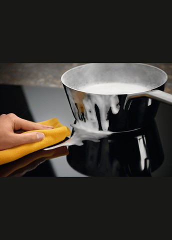 Варочная поверхность индукционная, 80см, расширенная зона, датчик кипения, Hob2Hood, черный Electrolux (314747549)