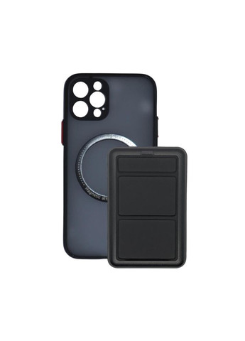 Чохол з бездротовою батареєю XON 5000 mah для iPhone 12 Pro BatteryCase Чорний (9632А3142) XON E-Tech (324416387)