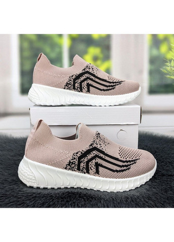 Пудровые мокасины тапочки детские BBT