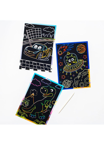 Цветная гравюра и раскраска №3 (для ребят) No Brand (359372887)