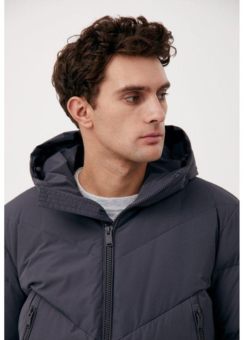 Сірий зимній Пуховик Finn Flare