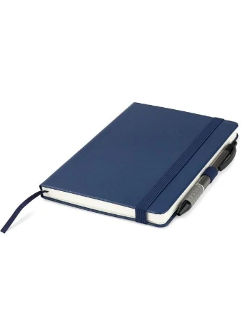 Книга записная Partner, 125*195, 96л, нелин, синяя Axent (380731690)