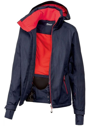 Термо-куртка мембранна (3000мм) для жінки 335158 темно-синій Crivit (264382263)
