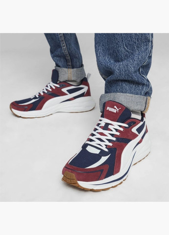 Синие всесезонные кроссовки унисекс hypnotic ls blue/bordo 395295-05 Puma
