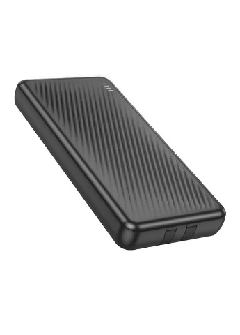 Зовнішній акумулятор 22.5W+PD20W fully compatible power bank with cable (10000mAh) Black (6941991111846) Borofone BJ57 Graceful (381609363)