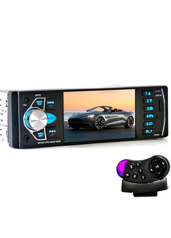 Автомобільна Bluetooth магнітола PI 4023 BT з пультом на кермо та великим екраном Pioneer (370619476)