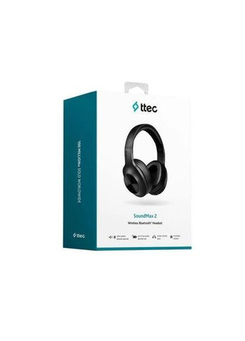 Bluetooth-гарнитура SoundMax 2 Black (2KM131S) TTEC (354736859)