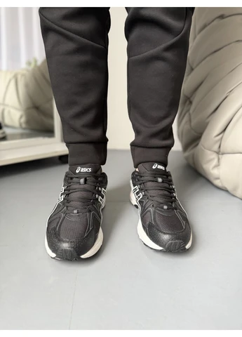 Белые демисезонные кроссовки мужские asics gel-kahana 8 black white gore-tex асикс гель кахано 8 белые No Brand