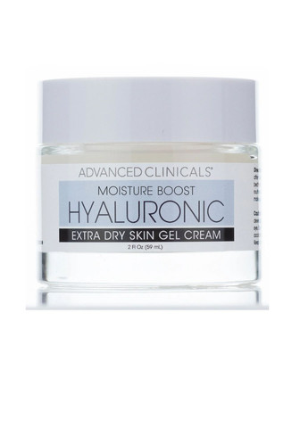 Advanced Clinicals Гель-крем з гіалуроновою кислотою Moisture Boost Hyaluronic 59мл — Крем, США (321971017)