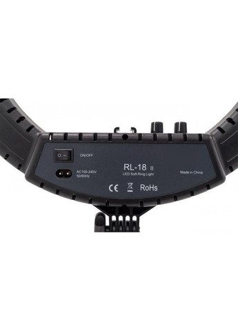 Селфи-кольцо LED лампа RL-18 II 55W USB WiFi Bluetooth 45см с зеркалом и пультом (1892278394) No Brand (336545997)
