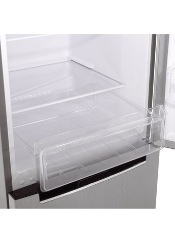 Холодильник HRDW2180E55 SV двухкамерный ELEYUS