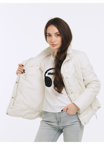 Молочна демісезонна куртка 21 - 04397 Vivilona
