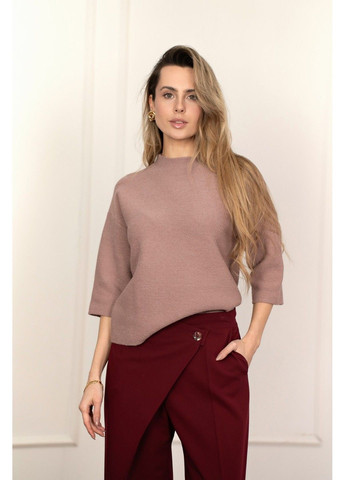 Светло-вишневый демисезонный джемпер jw982 Sewel