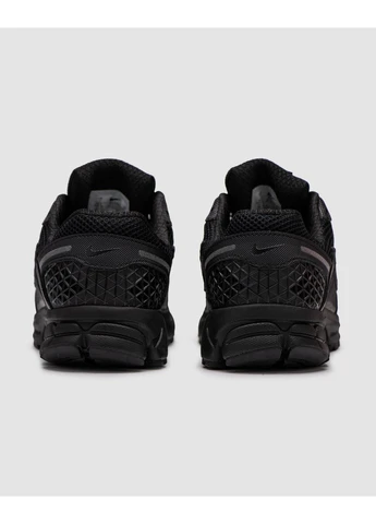 Черные демисезонные кроссовки мужские nike air zoom vomero 5 triple black найк аир зум черные No Brand