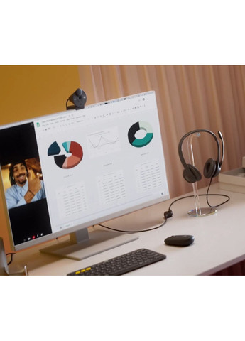 Гарнитура H390 USB-C Midnight Black (981-001576) Logitech (368679598)