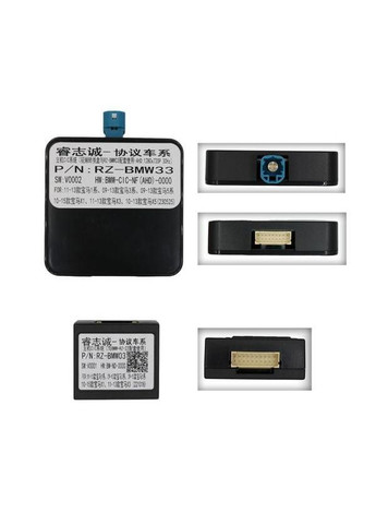 Штатна магнітола серії C9 CPL під BMW X5 F15 X6 F16 2014-2019 (W2) 9 дюймів Cyclone (346499751)