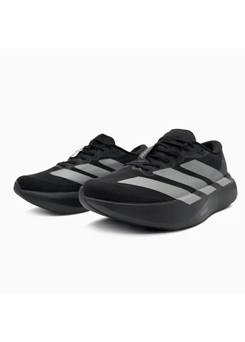 Черные летние кроссовки adidas adizero evo sl black адидас адизеро No Brand