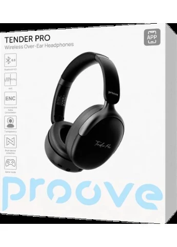 Беспроводные наушники Tender Pro с ANC Bluetooth APP Black Proove (380820344)