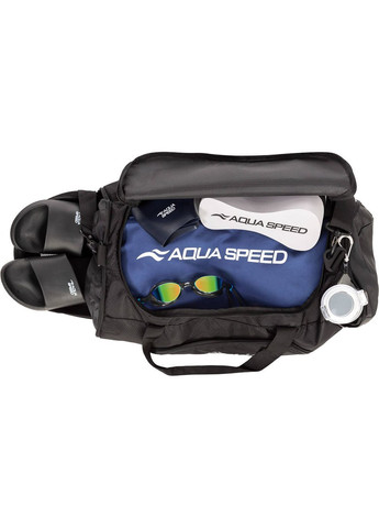 Cумка Duffel bag L 60148 Черный 55x26x30см Aqua Speed (282317763)