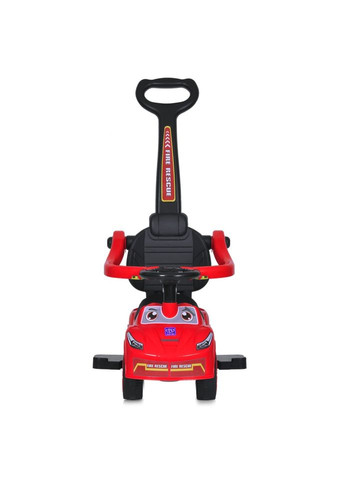 Детская каталка-толокар M 5763L-3 красный, c родительской ручкой Bambi (364961162)