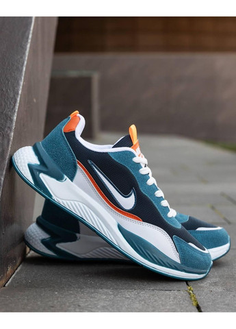 КРОСІВКИ ЖІНОЧІ NIKE RACER MULTI НАЙК No Brand білі демісезони (367173823)