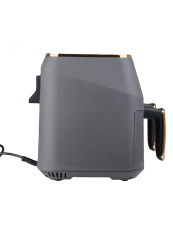 Аэрогриль-фритюрница SK-ZG-8030 на 8 литров 2 отделения серая Sokany (370706183)