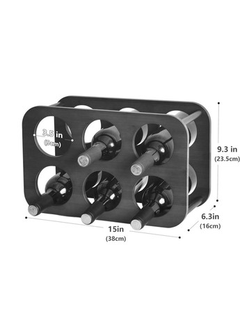 Настільна винна полиця Рафорд савоярді (ВПС-008815) No Brand (327860262)