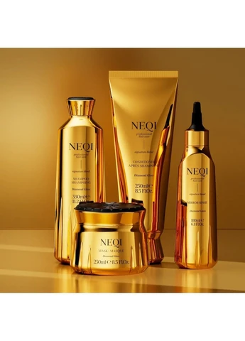 Маска для блиску волосся Diamond Glass Hair Mask 250 мл NEQI (401046013)