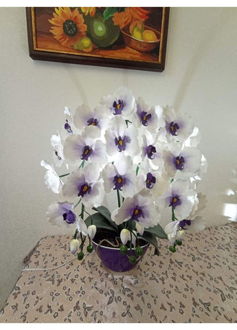 Светильник орхидея каскадная, ручная работа No Brand (301086813)