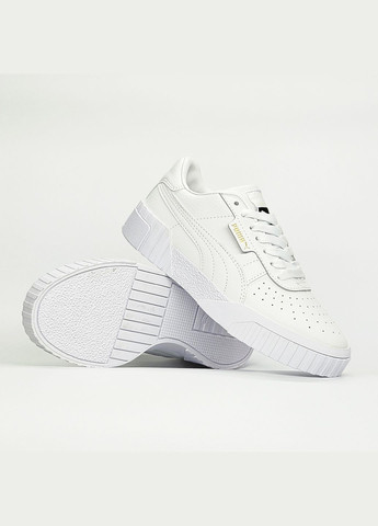 Кроссовки женские Puma Cali Bold white | Пума белые No Brand белые демисезоны (307397758)