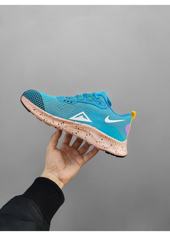 КРОСІВКИ ЖІНОЧІ NIKE PEGASUS TRAIL 3 BLUE НАЙК ПЕГАСУС ТРЕІЛ No Brand сині демісезони (368867441)