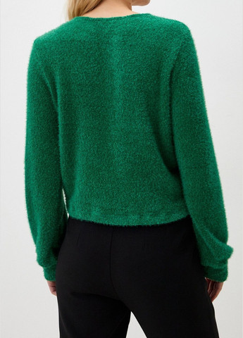 Зеленый демисезонный интересная кофточка Fashion Club