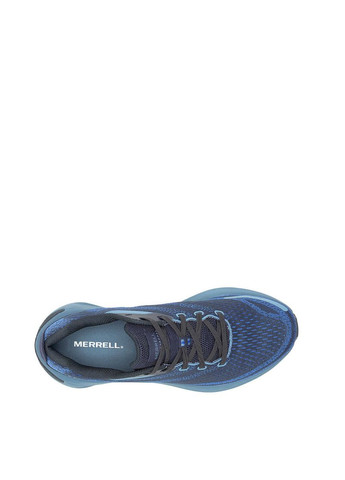 Синие всесезонные мужские кроссовки j068073 синий ткань Merrell