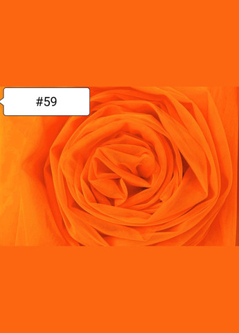 Ткань Фатин Ярко Оранжевый №59 Buse (313402690)