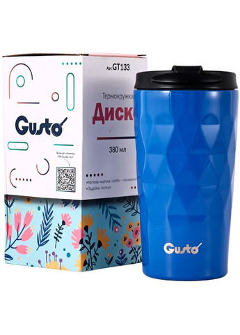 Термокружка Диско 380 мл (GT132) Gusto (311577931)