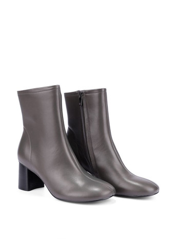 Жіночі Черевики JR1216B-1A Сірий Шкіра MIRATON (365434693)